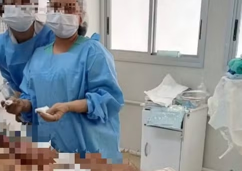 Enfermeira posta foto de paciente na UTI com legenda 'eu no meu dia mais cozinheira' e é demitida