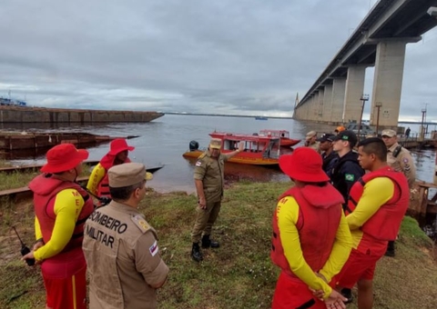 Mau tempo complica 6° dia de buscas por paraquedista desaparecido em Manaus