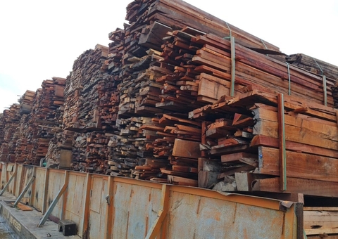 Três homens são detidos com carregamento de madeira irregular no Amazonas 