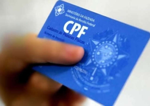 Projeto quer exigir código de segurança para validar CPF e combater fraudes
