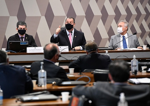 'CPI da Covid não fará recesso', anuncia Omar Aziz