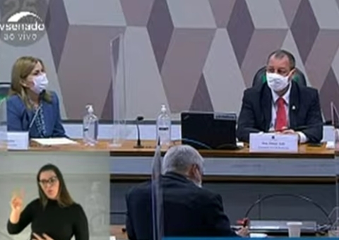 Mayra afirma que não foi informada sobre oxigênio durante visita a Manaus