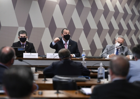 Omar diz que CPI pode ser prorrogada: 'vamos ter que ouvir outras pessoas'