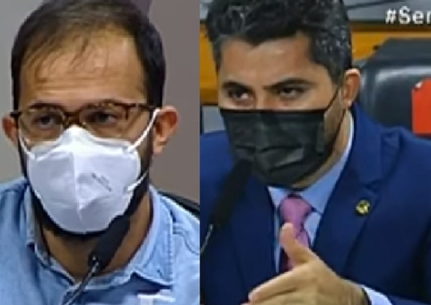 Na CPI, Luís Ricardo diz que Bolsonaro foi informado sobre propina e senadores batem boca