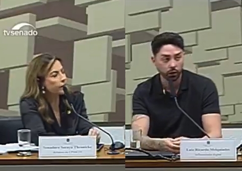 Rico questiona tratamento diferente para Virgínia na CPI das Bets: 'era risadinha, era selfie'