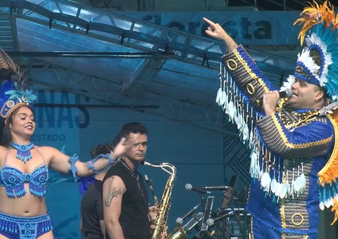 Com shows de Belo e Thiaguinho, Festa dos Visitantes esquenta público em Parintins