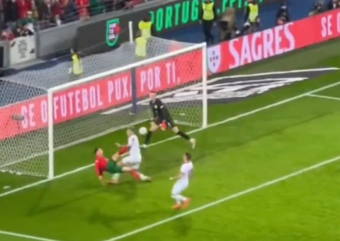 Cristiano Ronaldo faz golaço e Portugal goleia a Polônia na Liga das Nações