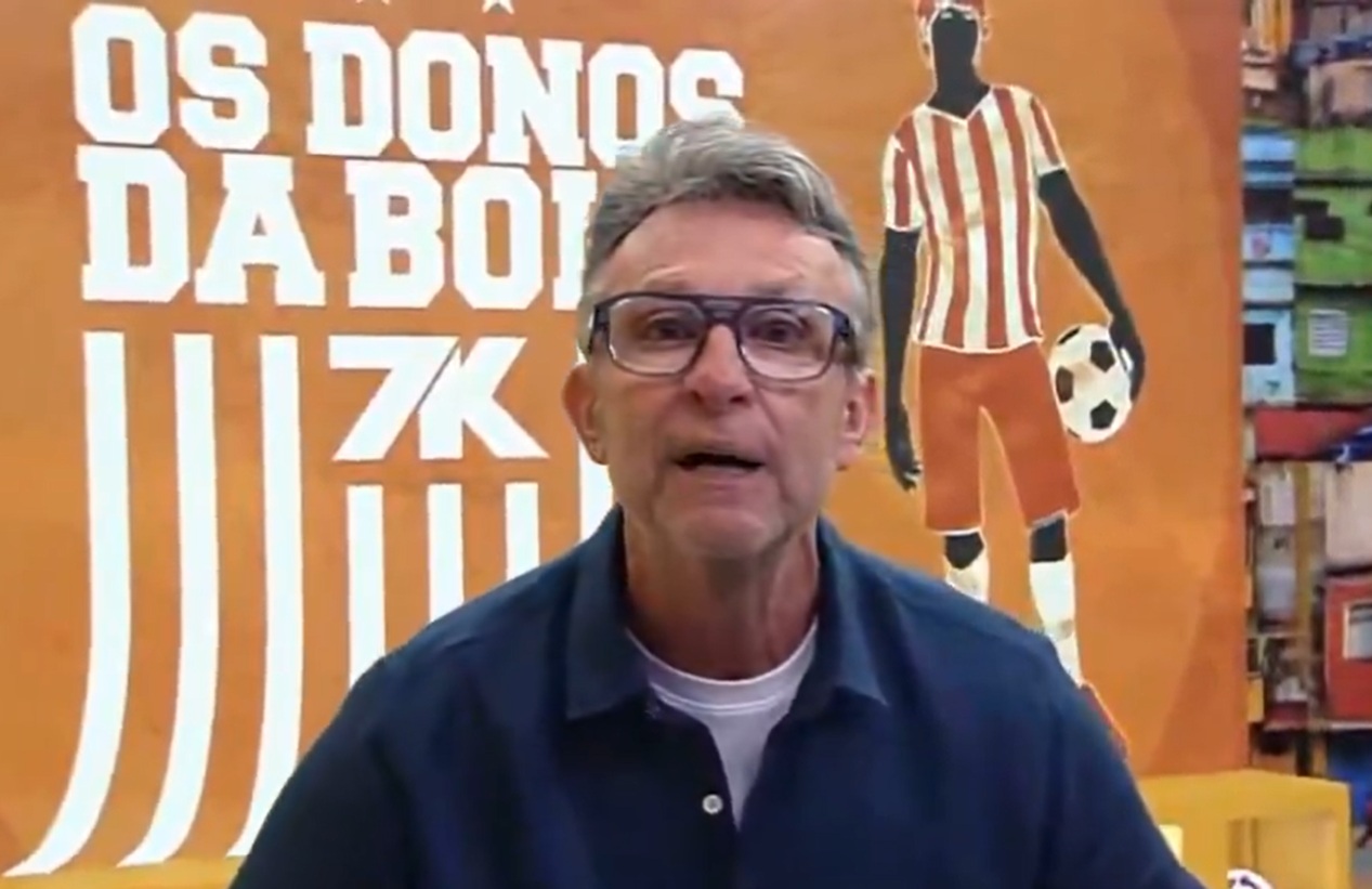 Craque Neto detona Bonner e Globo ao vivo: “Babaca, idiota e escroto”   