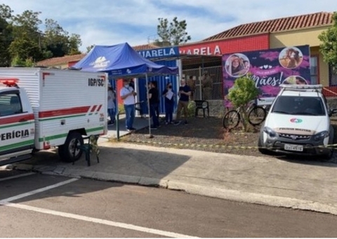 Autor de ataque à creche em Santa Catarina segue estável após deixar UTI