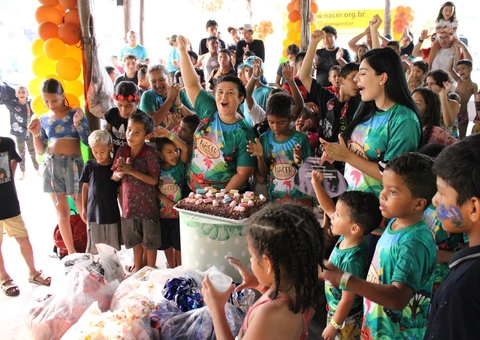 Evento vai ajudar 400 crianças em situação de vulnerabilidade em Manaus; veja como ajudar