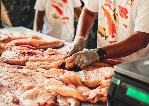 Feira do Pirarucu tem peixe a partir de R$ 10 neste fim de semana em Manaus
