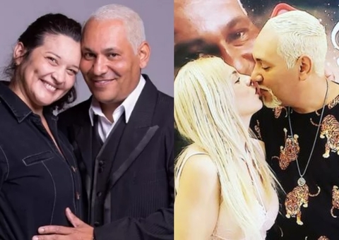 Chrigor, ex-Exaltasamba, termina casamento de 23 anos e assume fã