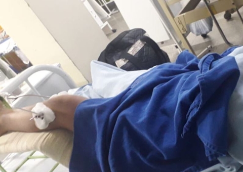 Pais de crianças atropeladas fazem feijoada para custear tratamento em Manaus