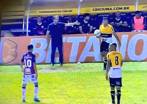 Bahia e Criciúma-SC têm empate no Brasileiro Série B