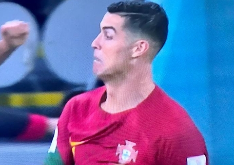 Cristiano Ronaldo não treina com reservas após classificação portuguesa