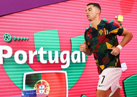 Cristiano Ronaldo permanece no Catar após queda de Portugal