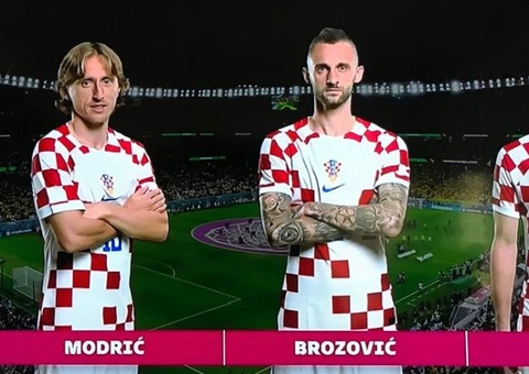 Modric, Perisic: saiba por que nomes croatas terminam em ic