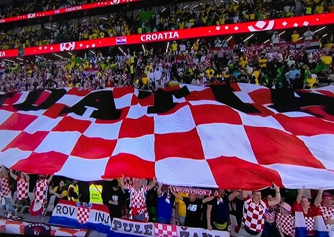 Croácia chega à 2ª semi seguida sem vencer no tempo normal em mata-mata