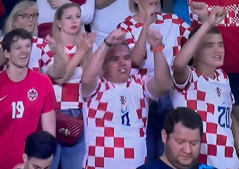 Goleada da Croácia elimina Canadá da Copa do Mundo