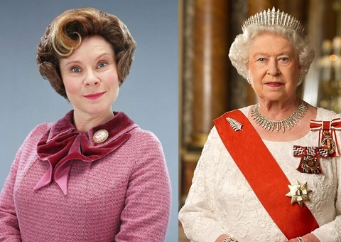 Imelda Staunton aparece como Rainha Elizabeth em foto de The Crown