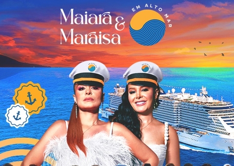 Passageiro morre após mal súbito em cruzeiro de Maiara & Maraisa