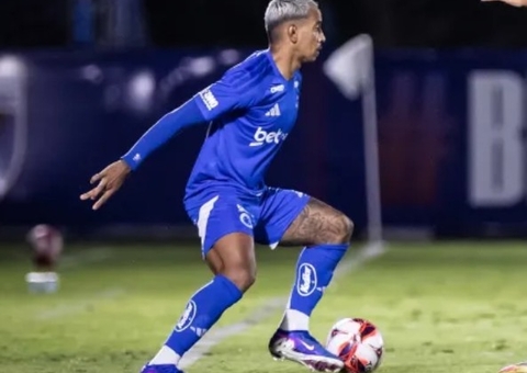 Com gol de Matheus Pereira, Cruzeiro derrota Betim e se garante na tabela