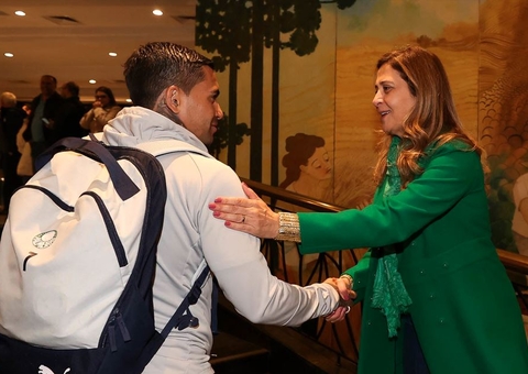 Palmeiras: Leila fala sobre destino de Dudu