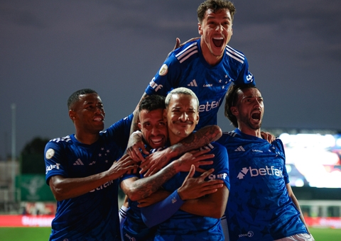 Cruzeiro vence Bragantino por 2 a 1 no Brasileirão; veja detalhes do jogo