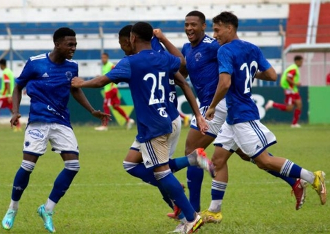 Cruzeiro estreia com goleada na Copa São Paulo de Futebol Júnior