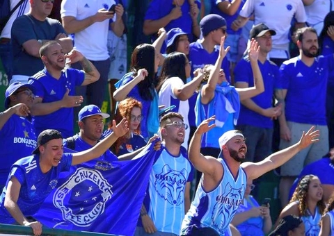Torcedores históricos do Cruzeiro vão ganhar homenagem póstuma em mosaico