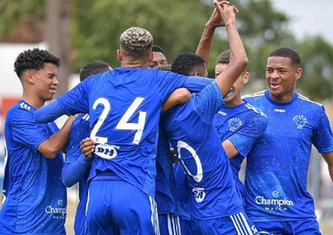Cruzeiro vence a Penapolense e se classifica para próxima fase da Copinha