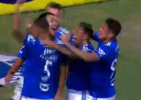 Cruzeiro goleia o Náutico pela Série B, e Edu volta a marcar após 13 jogos