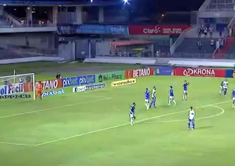 Cruzeiro sai na frente, tem dificuldade e empata com 'algoz' CSA em Alagoas