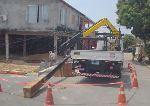 Ruas e avenidas de Manaus ficam sem energia neste sábado em Manaus