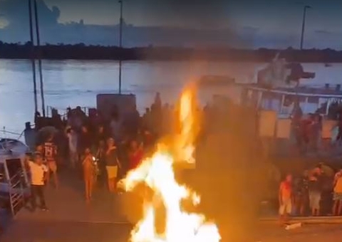 SSP envia policiais para Japurá após população afogar e queimar homens em porto
