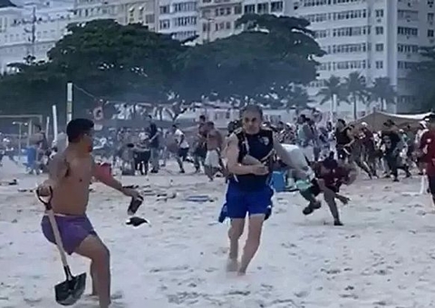 Líder da organizada do Boca convoca torcedores do Fluminense para briga em áudio