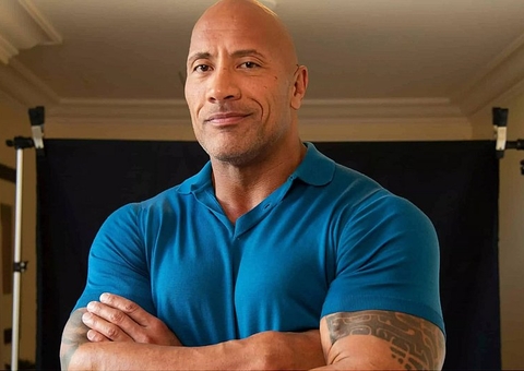 Ator Dwayne Johnson diz que pensa em se candidatar à presidência dos EUA