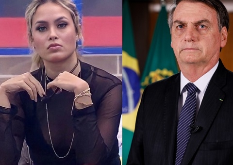 Sarah revela que gosta do presidente Bolsonaro ao falar sobre impeachment