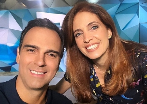 Poliana Abritta conta como reagiu à saída de Tadeu Schmidt do Fantástico 