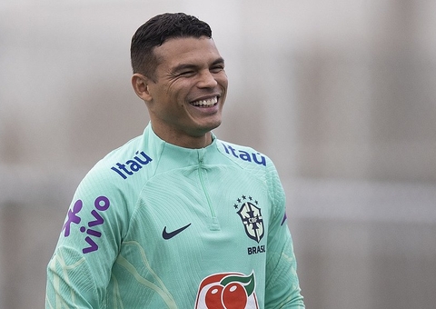 Seleção terá Vini titular e Thiago Silva como capitão na estreia da Copa