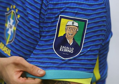 Seleção brasileira fará homenagem a Zagallo em jogo contra a Inglaterra