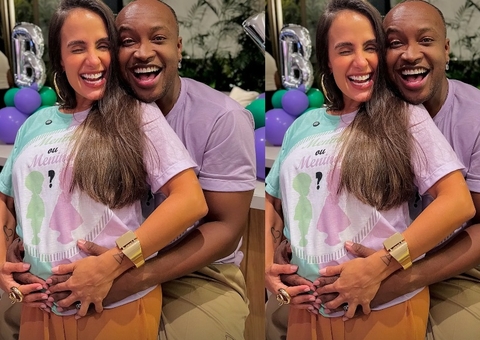 Thiaguinho e Carol Peixinho revelam nome do primeiro filho