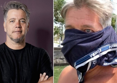 Ator que protestou com cueca no rosto é internado com covid-19