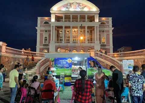 Programa Mania de Ler ganha mais uma edição neste domingo em Manaus
