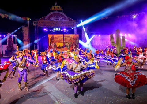Campeões da Categoria Ouro do Festival Folclórico do Amazonas serão conhecidos na segunda-feira