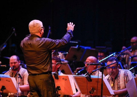 Com entrada gratuita, Amazonas Band faz 1º show de 2024 no Teatro Amazonas