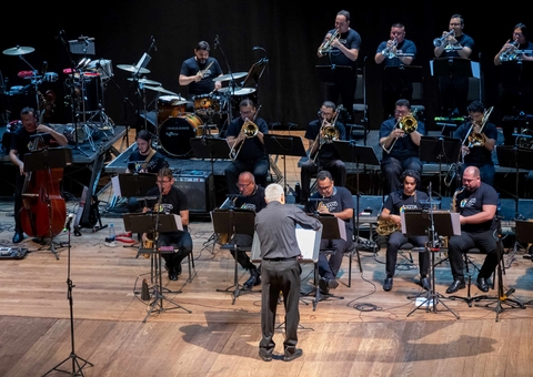 Show gratuito da Amazonas Band acontece quarta no Teatro da Instalação