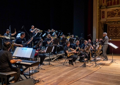 Amazonas Band apresenta espetáculo 'Mainstream Jazz' no Teatro Amazonas