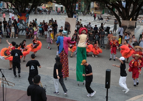 Mostra de cultura popular Amyipaguana começa neste domingo no Largo de São Sebastião