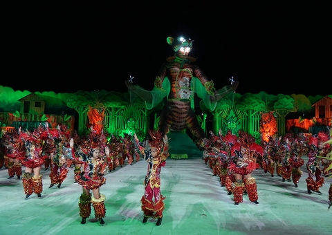 Ciranda Tradicional é campeã do Festival de Cirandas de Manacapuru 2025